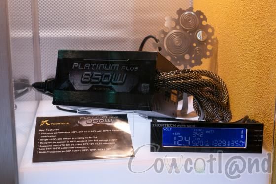[Computex 2011] Du Platinum pour Thortech
