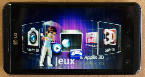 Les Numeriques testent l'optimus 3D