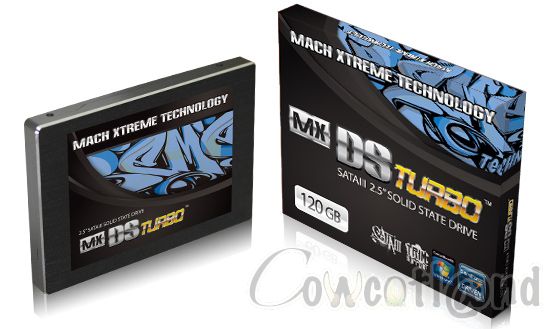 Mach Xtreme Technology greffe un Turbo  son SSD