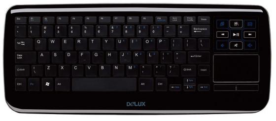 Delux 2880G Touch, un clavier parfait pour le canap ?