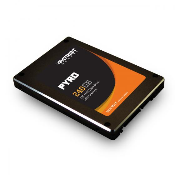 Patriot PYRO : un deuxième SSD en SF2200