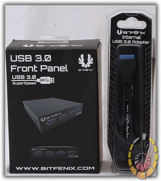 Du BitFenix et de l'USB 3.0 chez Hervé