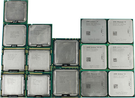 16 CPU ancienne et nouvelle gnration  3.0 GHz chez Tom's