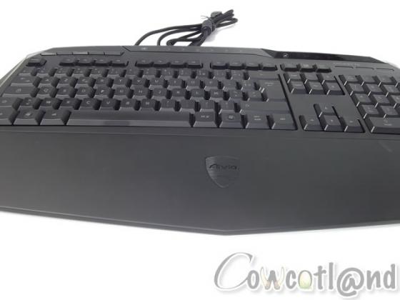 [Cowcotland] Test clavier Gamer Gigabyte Aivia K8100