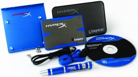 Hyper X : le SSD en SF2200 de Kingston arrive