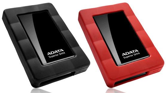 A-Data SH14 : le HDD externe capitonn� et rugged