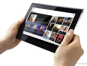 Sony Tablet S, la tablette pour jouer � la maison ?