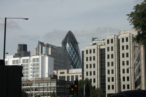 CCL  Londres : Quelques photos de la ville