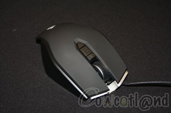 [Corsair] Une souris poiur le joueur de FPS, la M60