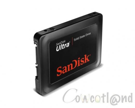 Sandisk : un SSD Ultra bien
