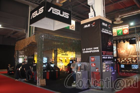 CCL à la Paris Games Week : Du hardware