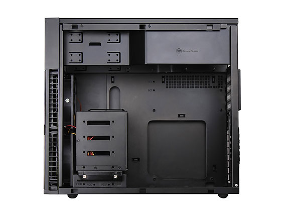 SilverStone officialise (enfin) son PS07, son boitier mATX Gaming low-cost