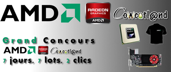 Concours AMD Cowcotland : un tapis de souris AMD VISION