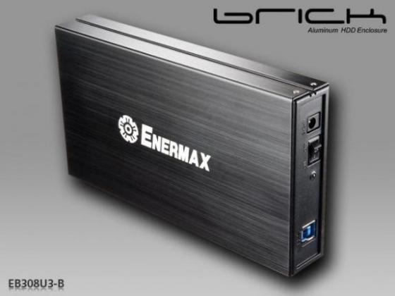 Enermax : Une brique en Alu et en USB 3.0
