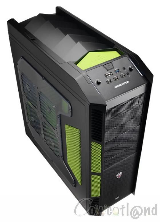 Tu aimes Alien ? Aerocool XPredator Evil Green incoming