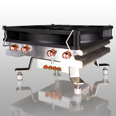 Xigmatek Praeton LD964, du Direct Touch de 30mm de hauteur