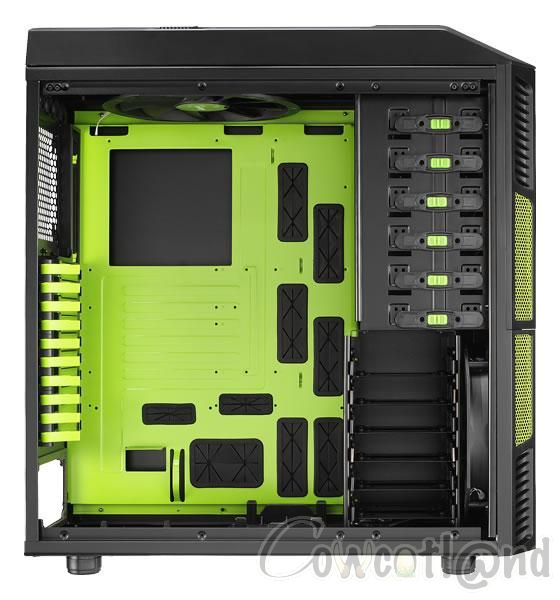 Tu aimes Alien ? Aerocool XPredator Evil Green incoming