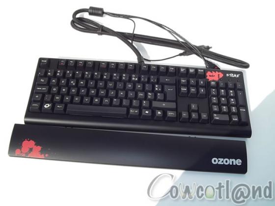[Cowcotland] Test clavier OZONE Strike : Black mcanique