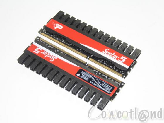 [Cowcotland] Trois kits de DDR3 de 1600  2400 Mhz