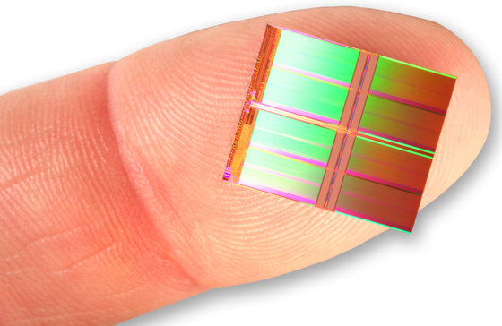 Intel/Micron : de la NAND MLC en 20 nm