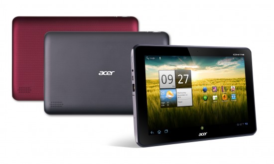 Acer Iconia Tab A200 : on enlève le superflu, et on baisse le prix
