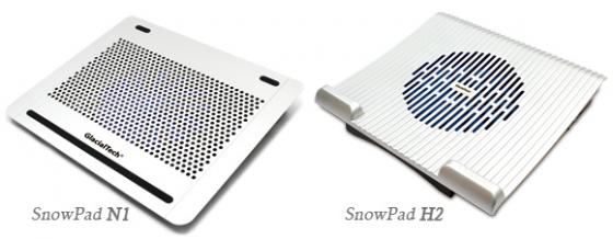 Deux nouveaux stands carrment excitants chez GlacialTech : SnowPad N1 et H2