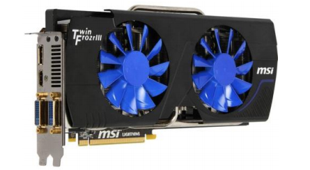 MSI annonce une N580GTX Twin FrozrIII 15D5 Power Edition OC