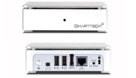 Smartteck Smart Cloud TC01, un petit NAS  la maison