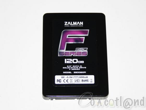 [Cowcotland] Test SSD Zalman F-Series 120 Go