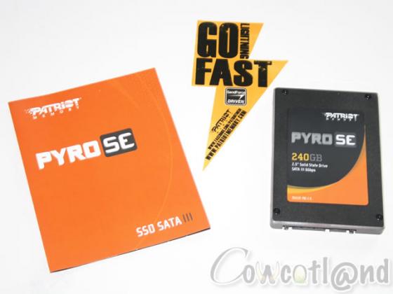 [Cowcotland] Test SSD Pyro SE 240 Go : 240 Go de feu deuxime