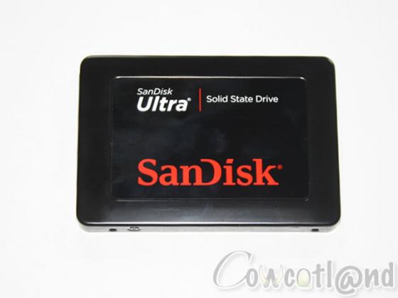 [Cowcotland] Test SSD Sandisk Ultra 120 Go