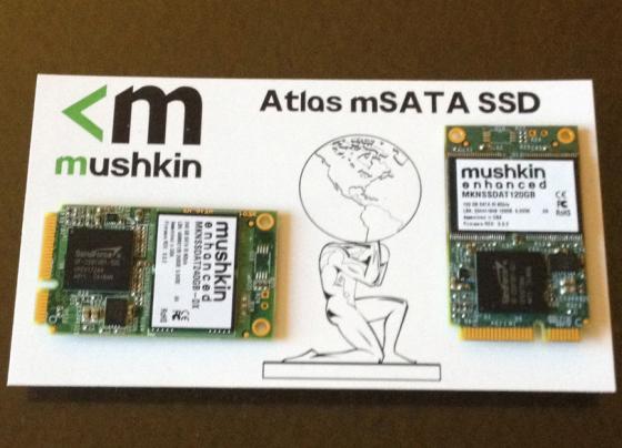 Mushkin : des SSD en pagaille