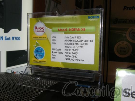 [CES 2012] Qui a dit qu'en passif on ne pouvait pas jouer ? Pas Nofan, �a c'est s�r !