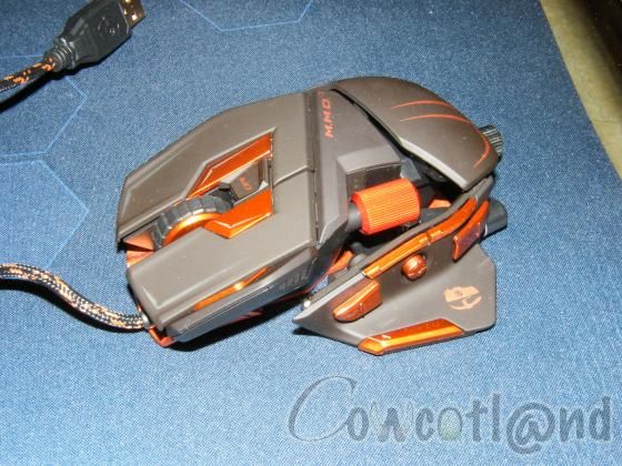 [CES 2012] Cyborg de la souris MMO et un casque très Sympa