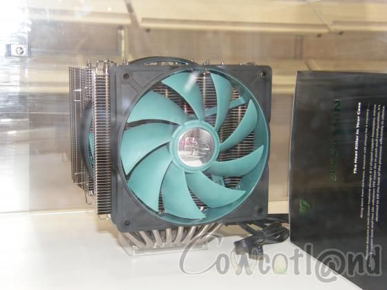 [CES 2012] Deepcool annonce sa gamme GamerStorm