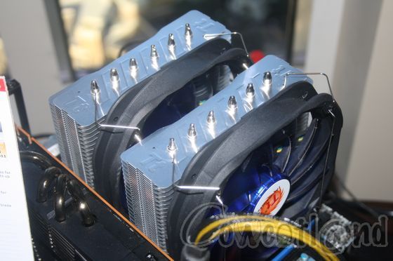 [CES 2012] Thermaltake : une pluie de ventirads CPU