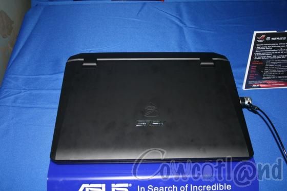 [CES 2012] Portables ROG Ivy Bridge, des images
