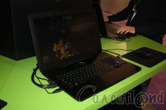 [CES 2012] Razer : Tablette Projet Fiona et portable Blade
