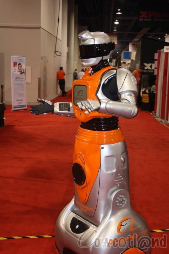[CES 2012] L'autre babe du soir