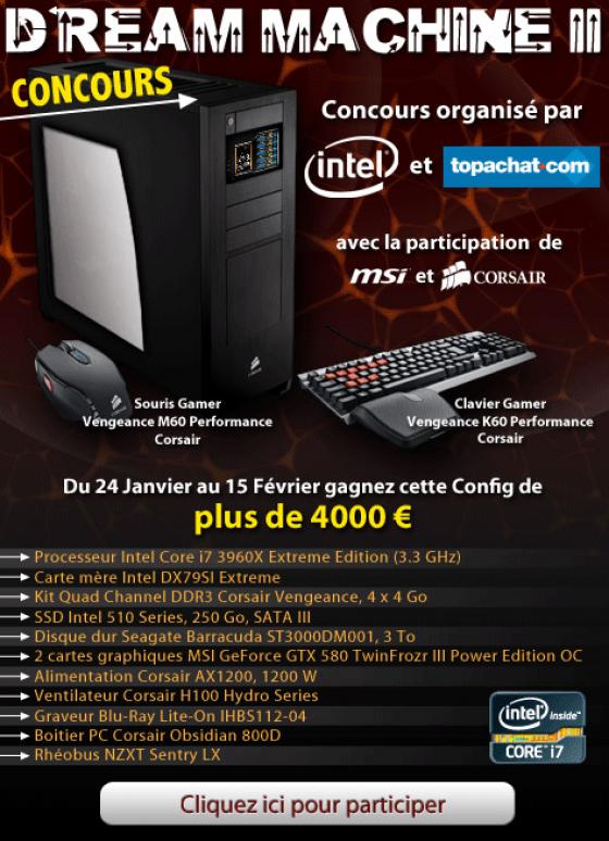 Une config  4000   gagner 