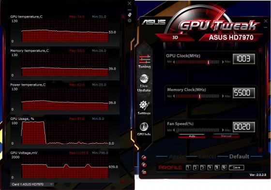 [Cowcotland] Preview Oc Asus HD 7970