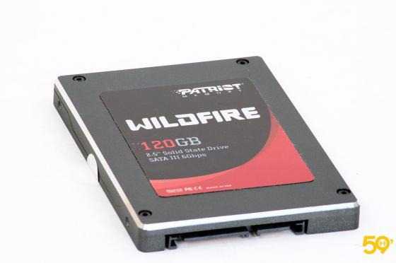 Que vaut le SSD Patriot Wildfire 120 Go ?