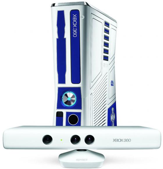 Une Xbox 360 star wars