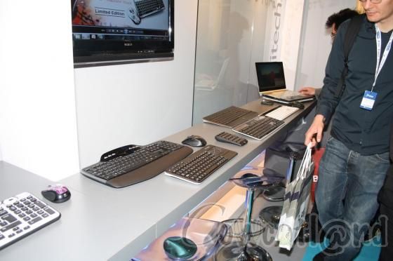 [ITP2012] Logitech, plein de chose, mais rien de neuf. 