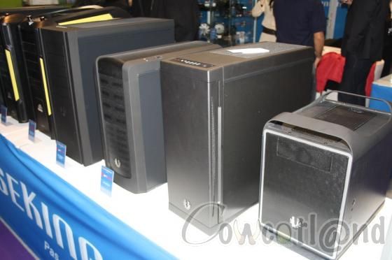 [ITP2012] BitFenix : Un boitier Mini ITX pour le Gamer très Miam