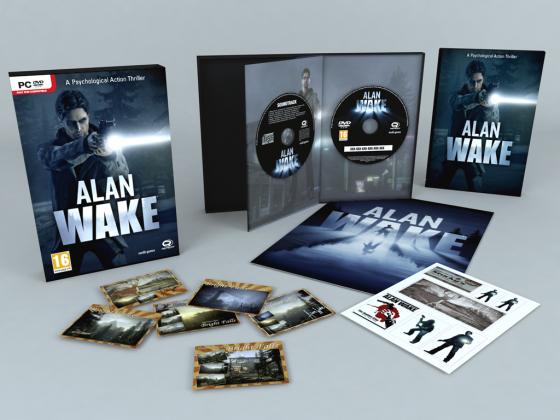 Alan Wake se dévoile en collector