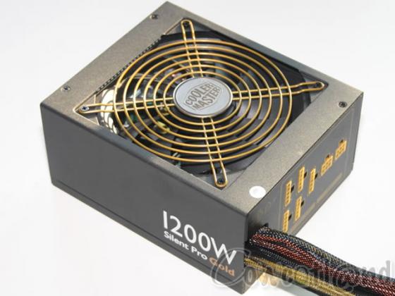 [Cowcotland] Test alimentation Cooler Master Silent Pro Gold 1200 watts