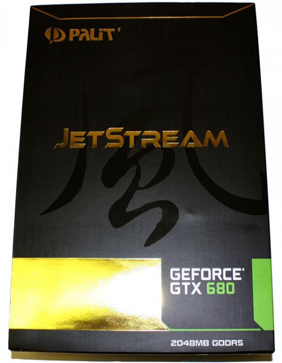 Palit GTX 680 JetStream : c'est norme !