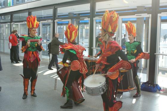 [CeBIT 2012] C'est l'ann�e br�silienne au CeBIT