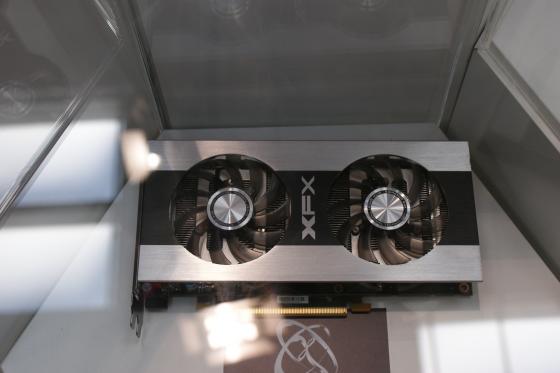 [CeBIT 2012] Chez XFX, de la belle 7770